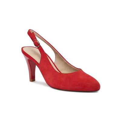 Caprice 9-29606-42 Red Suede 524