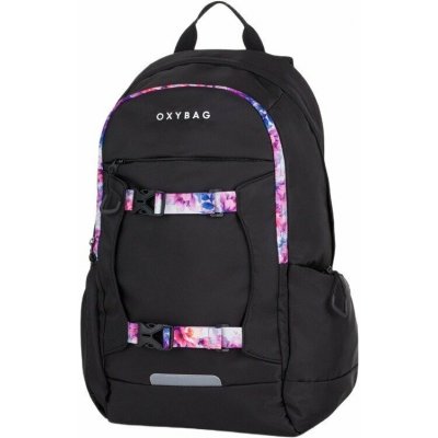 Studentský batoh OXY ZERO Flowers – Sleviste.cz