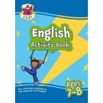 English Activity Book for Ages 7-8 (Year 3) - CGP Books – Hledejceny.cz