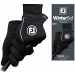 Footjoy WinterSof Mens Golf Glove černá pár M – Hledejceny.cz