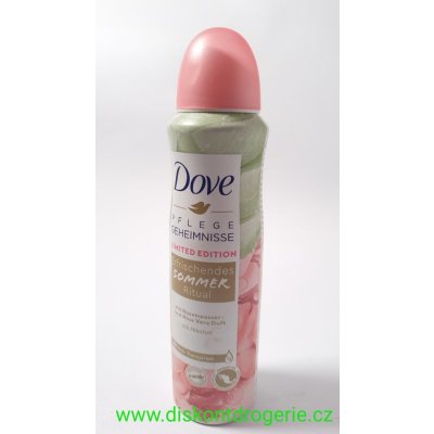 Dove Nourishing Secrets Limited Edition Refreshing Summer Ritual deospray 48h 150 ml – Zbozi.Blesk.cz