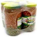 Alibona hrášek s karotkou 640g – Sleviste.cz