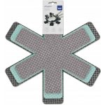 Ochranné podložky na pánve Amparo plsť zelená 3 ks – Zboží Dáma