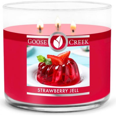 Goose Creek Candle STRAWBERRY JELL 411 g – Zboží Mobilmania