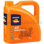 Repsol Moto Sintetico 4T 10W-40 4 l – Sleviste.cz