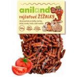 Aniland Zeleninové granule 100% Rajčatové Žížalky 120 g – Zboží Mobilmania