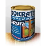 Sokrates Silnovrstvá akrylátová lazura 0,7 kg Teak – Zboží Mobilmania