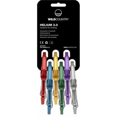 Wild Country HELIUM 3.0 RACK 6 PACK – Zbozi.Blesk.cz