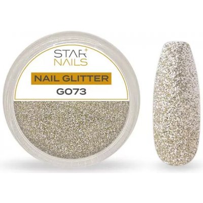 Starnails Nail Art zdobení glitter G073 – Hledejceny.cz