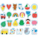 Mudpuppy Dřevěná magnetická sada první dětská slova – Zboží Dáma