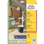 Avery Zweckform 6222REV-10 Kulaté etikety 20mm 880 ks bílá – Sleviste.cz