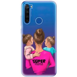 Pouzdro iSaprio - Super Mama - Two Girls - Xiaomi Redmi Note 8T