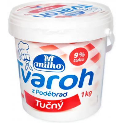 Milko Tvaroh tučný 1 kg – Zboží Dáma