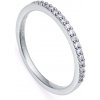 Prsteny Viceroy stříbrný prsten s čirými zirkony Clasica 9118A014