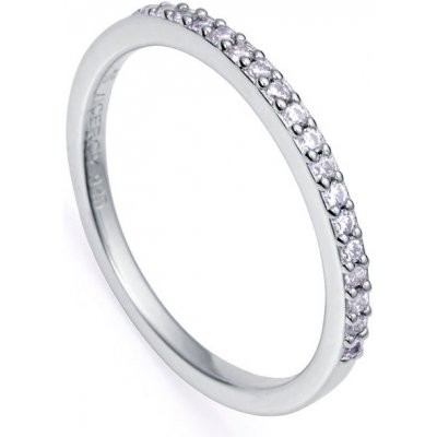 Viceroy stříbrný prsten s čirými zirkony Clasica 9118A014