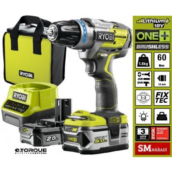 Ryobi R18PDBL 252S od 5 267 K Heureka.cz