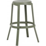 Nardi Zelená plastová zahradní barová židle Stack Maxi 76,5 cm – Hledejceny.cz