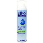 Elkos For Men gel na holení Sensitiv 200 ml – Hledejceny.cz