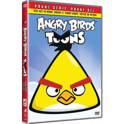Angry Birds Toons 1. série 1. část DVD – Zbozi.Blesk.cz