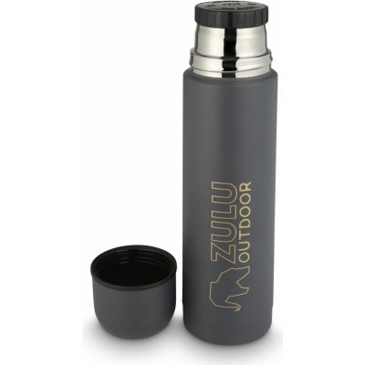 Zulu Termoska Vacuum Flask šedá žlutá 500 ml – Zboží Dáma