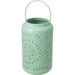 Lampa kov 140x140x240 mm se závěsem, zelená – Hledejceny.cz