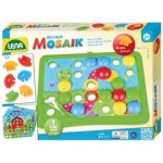 Lena Mozaika klobouček příroda 3,2cm 36ks + předlohy 24m+ – Sleviste.cz