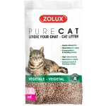 Zolux Purecat natural absorb. rostlinná 30 l – Hledejceny.cz