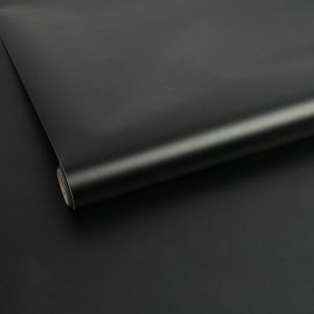 GEKKOFIX 10057 samolepící tapety Samolepící fólie černá matná rozměr 45 cm x 15 m