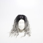 Colorful dámská paruka Panda 41 cm šedivá – Zboží Dáma