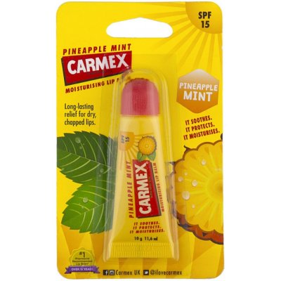 Carmex Pineapple Mint balzám na rty 10 g – Zboží Mobilmania