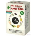 LEROS Bylinný čaj Síla 22 bylin AKUT GRIP 20 x 2,5 g – Hledejceny.cz