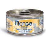 Monge Dog Natural Kuře sýr 95 g – Hledejceny.cz