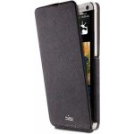 Pouzdro Puro flipové Ultra Slim HTC One (M7) černé – Sleviste.cz
