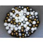 MISIOO Suchý bazén s míčky Světle šedá 90x40 cm – Zboží Dáma