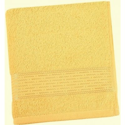 VERATEX Froté ručník 50x100cm proužek 450g sv.žlutá