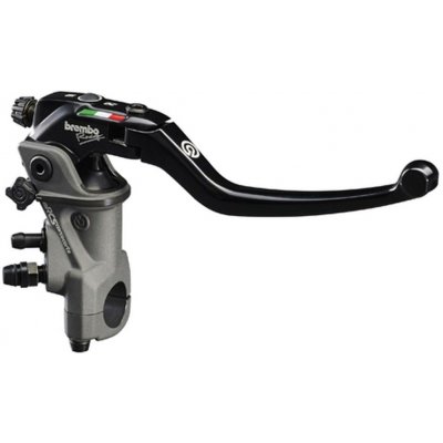 BREMBO brzdová pumpa RACING RCS CORSA CORTA 19MM s nastavením vzdálenosti osy a volného zdvihu | Zboží Auto