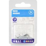 Háček vitrážový kov. (10ks) – Zboží Mobilmania