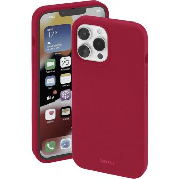 Pouzdro Hama Cover Apple iPhone 14 Pro Max červené