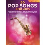 50 Pop Songs for Kids altový saxofon 50 dětmi oblíbených písniček – Zbozi.Blesk.cz