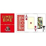Modiano Poker Bike Trophy 2 Jumbo Index Profi plastové – Zboží Dáma