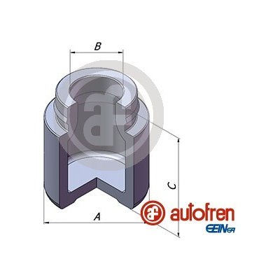 D025392 AUTOFREN SEINSA Píst, brzdový třmen – Sleviste.cz