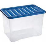 Úložný box Heidrun Quasar 1684, 50 l, modrý – Zboží Dáma