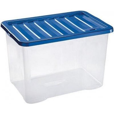 Úložný box Heidrun Quasar 1684, 50 l, modrý – Zboží Dáma