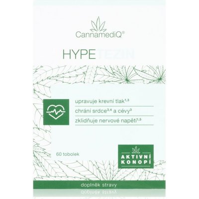 CannamediQ Hypetezin tobolky pro zdravé srdce a cévy 60 kapslí – Hledejceny.cz