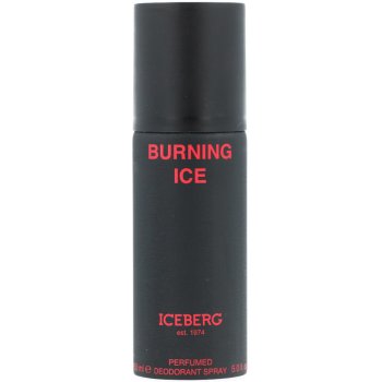 Iceberg Burning Ice Men deospray 150 ml