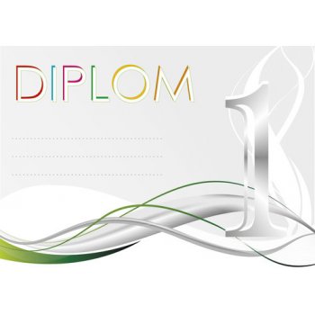 Diplom papírový A4 DP0033