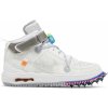 Skate boty Nike Air Force 1 Mid Off-White White DO6290-100