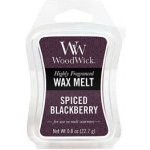 WoodWick vonný vosk do aromalampy Spiced Blackberry Pikantní ostružina 22,7 g – Zboží Dáma