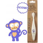 Jack n' Jill Dětský zubní kartáček Opička – Hledejceny.cz