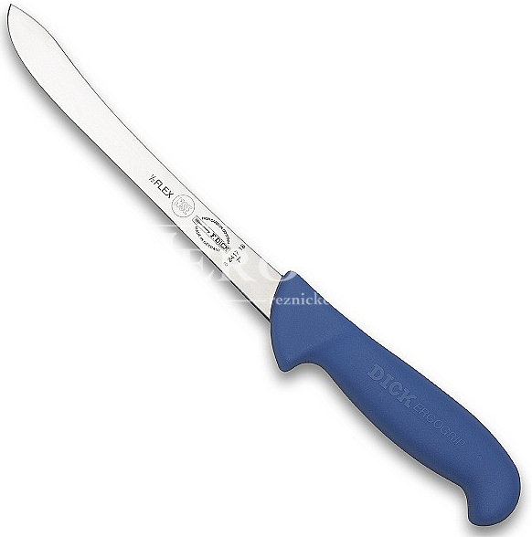 Fr. Dick ErgoGrip Filetovací nůž, poloohebný 15 cm, 18 cm, 21 cm
